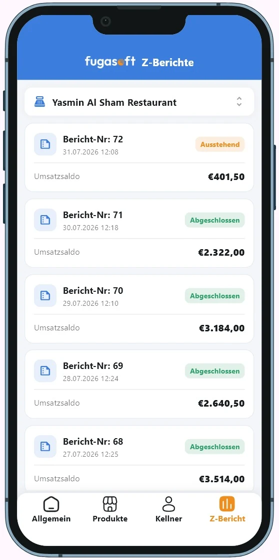 Fuga Mobilberichte 1