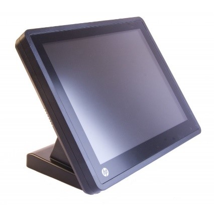HP RP7 CFD10 10-IN AIO display / 10″ Kundendisplay von HP
