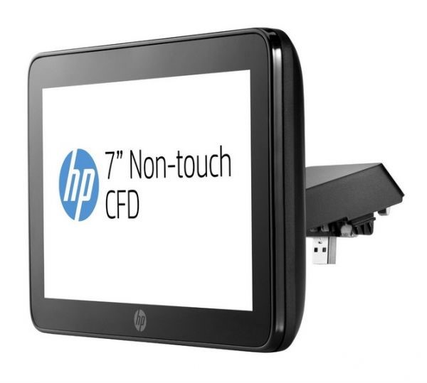 HP RP9 Integrated 7″ NT CFD Top w/Arm