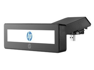 Integriertes HP RP9 2×20-Display